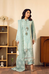 3-PC Unstitched Embroidered Lawn Suit Sunday Bloom By Tana Bana | SE - 06