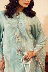3-PC Unstitched Embroidered Lawn Suit Sunday Bloom By Tana Bana | SE - 06