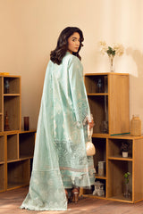 3-PC Unstitched Embroidered Lawn Suit Sunday Bloom By Tana Bana | SE - 06