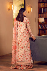 3-PC Unstitched Embroidered Lawn Suit Sunday Bloom By Tana Bana | SE - 07