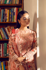 3-PC Unstitched Embroidered Lawn Suit Sunday Bloom By Tana Bana | SE - 07