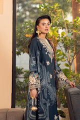 3-PC Unstitched Embroidered Lawn Suit Sunday Bloom By Tana Bana | SE - 08
