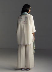 3-PC Unstitched Emroidered Lawn Coco By Zara Shahjahan | SEREN-5A