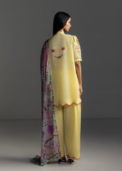 3-PC Unstitched Emroidered Lawn Coco By Zara Shahjahan | SEREN-5B