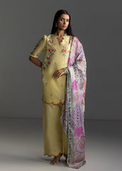 3-PC Unstitched Emroidered Lawn Coco By Zara Shahjahan | SEREN-5B
