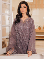 07-SEVGI | 3 PC Unstitched Luxury Lawn NAQSH By Binilyas