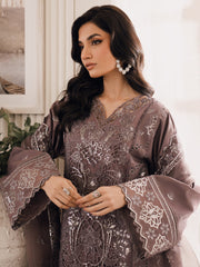 07-SEVGI | 3 PC Unstitched Luxury Lawn NAQSH By Binilyas