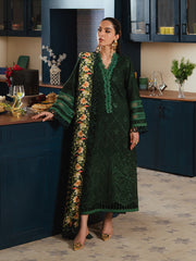 SK-03A | 3Pc Unstitched Suit Winter Khaddar Collection Stella By Mahnur