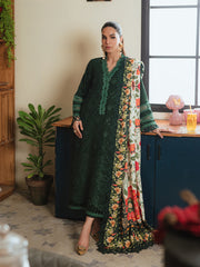 SK-03A | 3Pc Unstitched Suit Winter Khaddar Collection Stella By Mahnur