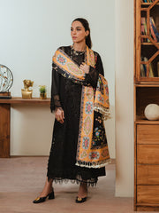 SK-05B | 3Pc Unstitched Suit Winter Khaddar Collection Stella By Mahnur