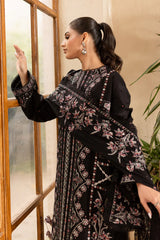 SKC-72 | 3PC Unstitched Suit Lawn Karandi Collection Enchante By Marjjan