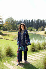 13 - BLOSSOM | 3PC Unstitched Luxury Lawn By Sablev