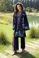 13 - BLOSSOM | 3PC Unstitched Luxury Lawn By Sablev