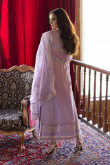 3-PC Unstitched Embroidered Lawn Maya By Imrozia Serene | SL-147