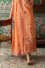 3-PC Unstitched Embroidered Lawn Maya By Imrozia Serene | SL-148