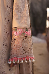 SL 81 Alyana | 3PC Unstitched Suit Luxury Lawn' 25 Hania By Imrozia Premium