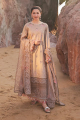 SL 81 Alyana | 3PC Unstitched Suit Luxury Lawn' 25 Hania By Imrozia Premium