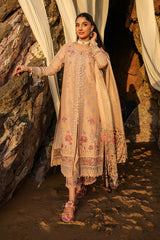 3-PC Unstitched Luxury Lawn Hania By Imrozia Serene | SL-113 Soraya