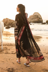 3-PC Unstitched Luxury Lawn Hania By Imrozia Serene | SL-114 Zaria