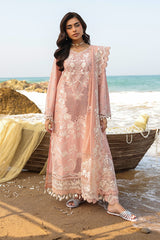 3-PC Unstitched Luxury Lawn Hania By Imrozia Serene | SL-97 Ayleen