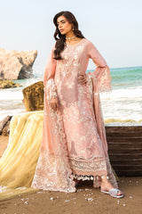 3-PC Unstitched Luxury Lawn Hania By Imrozia Serene | SL-97 Ayleen