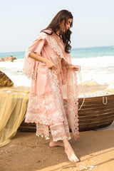 3-PC Unstitched Luxury Lawn Hania By Imrozia Serene | SL-97 Ayleen