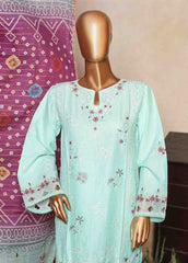 Bin Saeed SMLF-EMB-450 B | 3 Piece Stitched Embroidered Collection