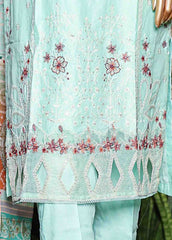 Bin Saeed SMLF-EMB-450 B | 3 Piece Stitched Embroidered Collection