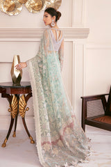 3-PC Unstitched Embroidered Chiffon By Baroque | CH08-10