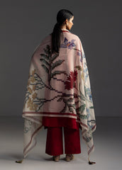 3-PC Unstitched Emroidered Lawn Coco By Zara Shahjahan | SUNE-10A