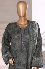 3-PC Stitched Printed Khaddar By Sadabahar | 07