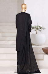 3-PC Stitched Premium Embroidered Cross Textured By Sadabahar | Design-07