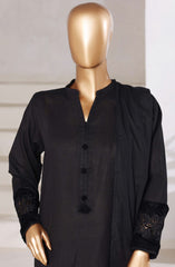 3-PC Stitched Premium Embroidered Cross Textured By Sadabahar | Design-07