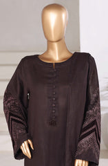 3-PC Stitched Premium Embroidered Cross Textured By Sadabahar | Design-04