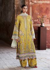3-PC Unstitched Luxury Lawn By Hussain Rehar | Sari
