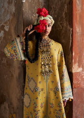 3-PC Unstitched Luxury Lawn By Hussain Rehar | Sari