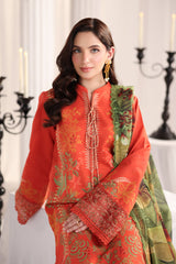Seline | 3Pc Unstitched Suit Summer Embroidered Edit '26 Nova By Rang Rasiya