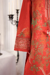 Seline | 3Pc Unstitched Suit Summer Embroidered Edit '26 Nova By Rang Rasiya