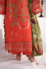 Seline | 3Pc Unstitched Suit Summer Embroidered Edit '26 Nova By Rang Rasiya