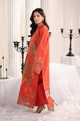 Seline | 3Pc Unstitched Suit Summer Embroidered Edit '26 Nova By Rang Rasiya