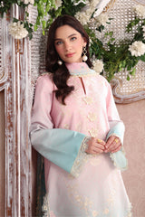 Serene | 3Pc Unstitched Suit Summer Embroidered Edit '26 Nova By Rang Rasiya