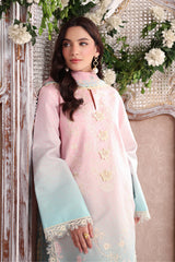 Serene | 3Pc Unstitched Suit Summer Embroidered Edit '26 Nova By Rang Rasiya