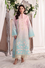 Serene | 3Pc Unstitched Suit Summer Embroidered Edit '26 Nova By Rang Rasiya