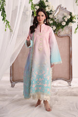 Serene | 3Pc Unstitched Suit Summer Embroidered Edit '26 Nova By Rang Rasiya