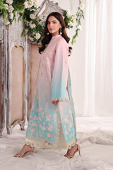 Serene | 3Pc Unstitched Suit Summer Embroidered Edit '26 Nova By Rang Rasiya