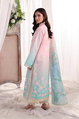Serene | 3Pc Unstitched Suit Summer Embroidered Edit '26 Nova By Rang Rasiya