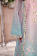 Serene | 3Pc Unstitched Suit Summer Embroidered Edit '26 Nova By Rang Rasiya