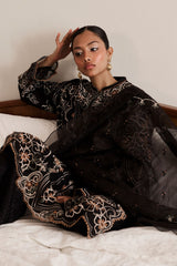 Unstitched 3-PC Embroidered Lawn Satori by Zara Shahjahan Shizumi-4A