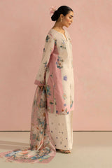 Sofia-2B | 3Pc Unstitched Suit Prints Lawn Coco By Zara Shahjahan