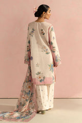 Sofia-2B | 3Pc Unstitched Suit Prints Lawn Coco By Zara Shahjahan